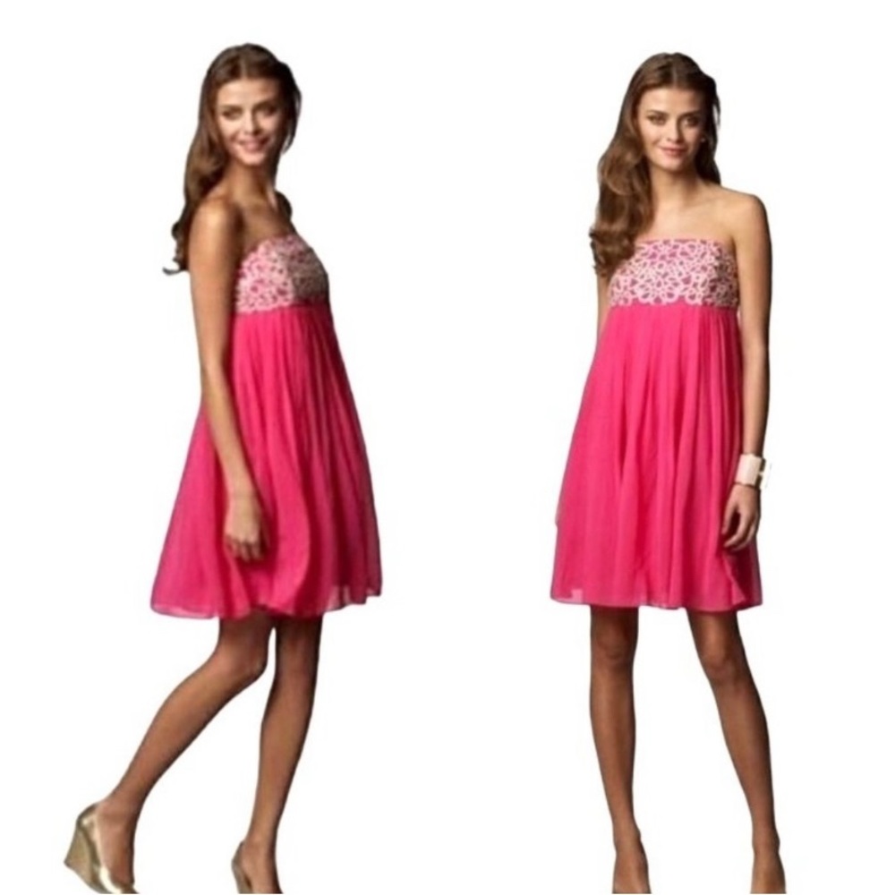 #173 Lilly Pulitzer Jillie Dress size 4